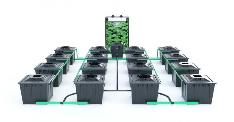 Alien RDWC 16 Pot 36L Black Series