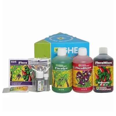 Terra Aquatica Tripack Flora Hårt Vatten KIT