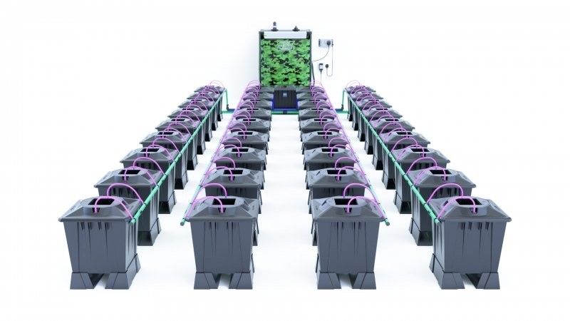 Alien Aero 36 Pot 15L Black Series