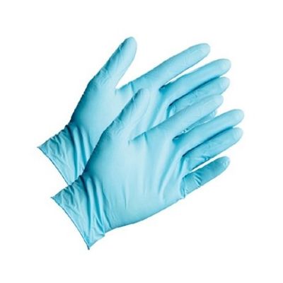 Engångshandske Semperguard Comfort Nitril Strlk M/L. Priset är för ett par (2st)