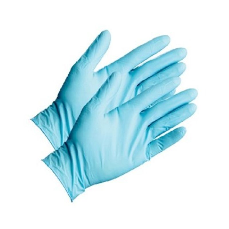 Engångshandske Semperguard Comfort Nitril Strlk M/L. Priset är för ett par (2st)