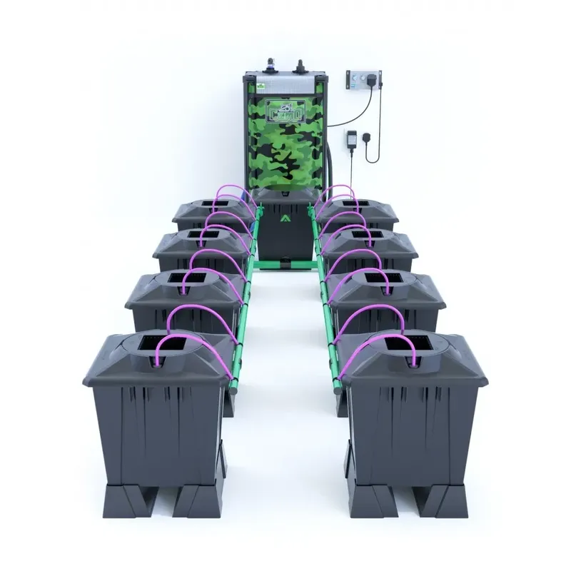 Alien Aero 8 Pot 15L Black Series