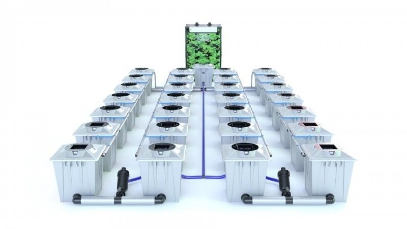 Alien RDWC 28 Pot 20L PRO Silver Series