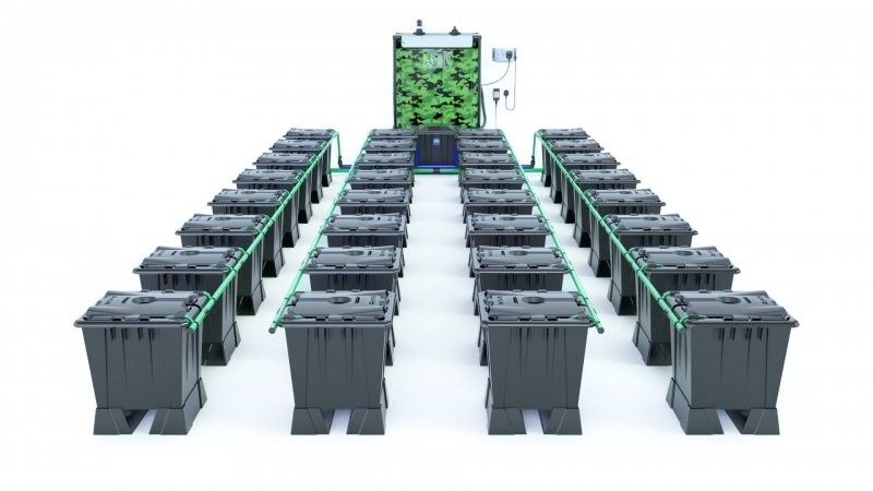 Alien Rain 32 Pot 15L Black Series