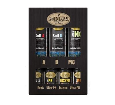 Gold Label Start KIT Jord 0,25 L