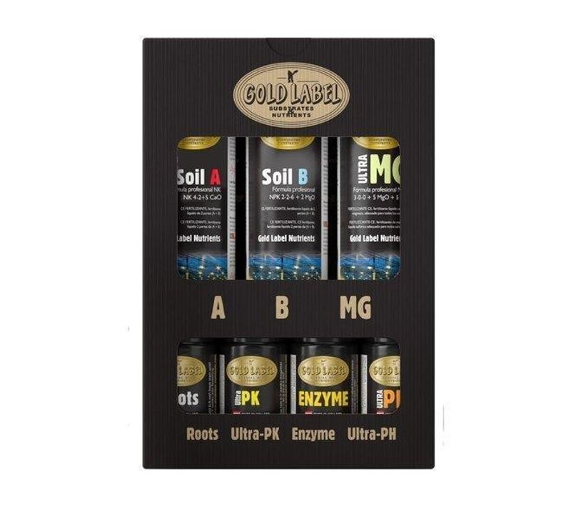 Gold Label Start KIT Jord 0,25 L
