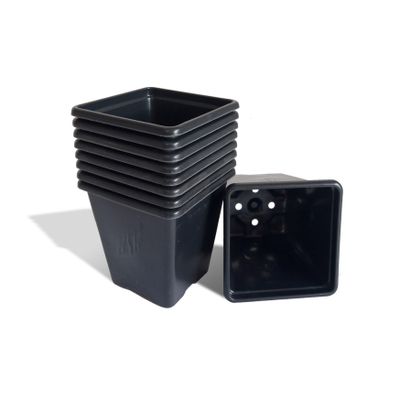 Fyrkantig Kruka 7x7cm