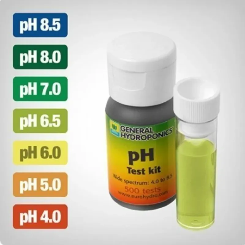 Terra Aquatica pH-testkit