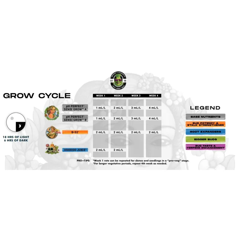 Advanced Nutrients Ph Perfect Sensi Grow A&B