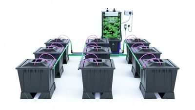 Alien Aero 9 Pot 30L Black Series