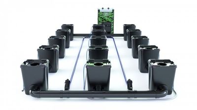 Alien RDWC Pro  15 Pots 55L 4inch Series