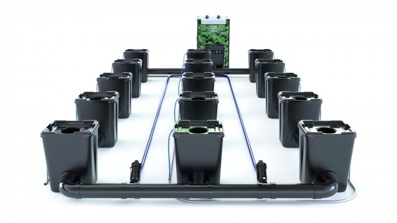 Alien RDWC Pro  15 Pots 55L 4inch Series