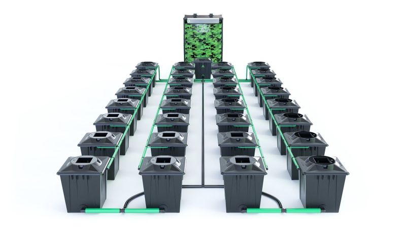 Alien RDWC 32 Pot 20L Black Series