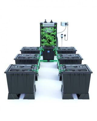 Alien Rain 6 Pot 30L Black Series