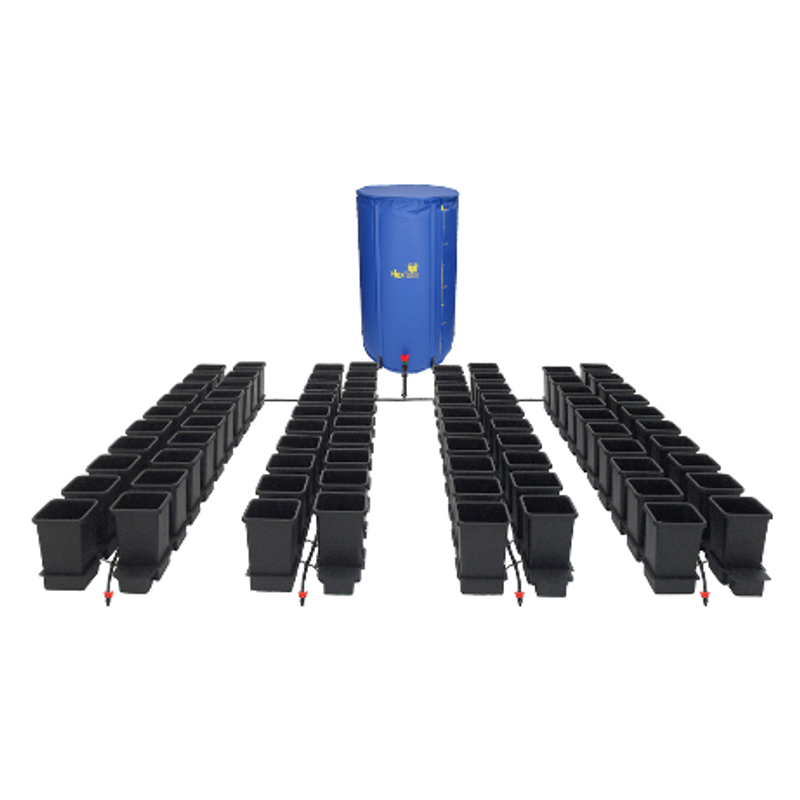 AutoPot 80x8.5L/15L System med 750L tank