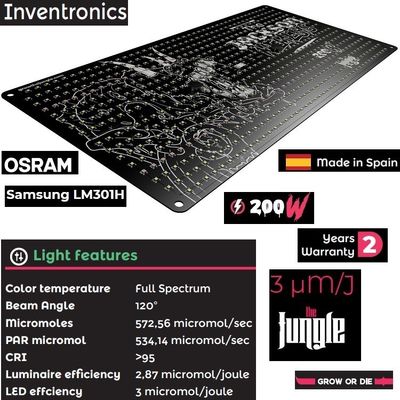 The Jungle LED - The Jackson Nemesis 200W