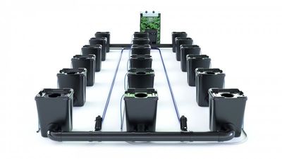 Alien RDWC Pro  18 Pots 55L 4inch Series