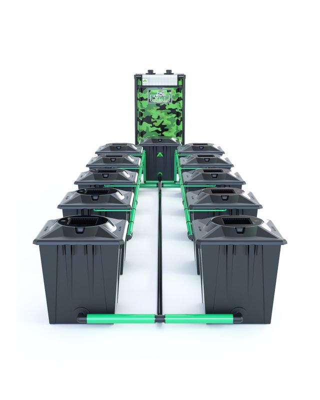 Alien RDWC 10 Pot 20L Black Series