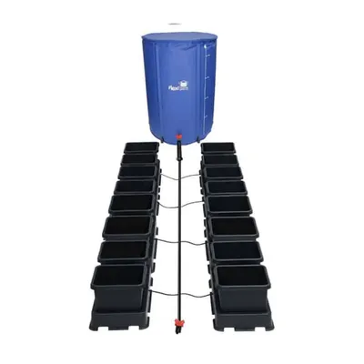 Easy2Grow 16x8.5L/15L System med 225L tank
