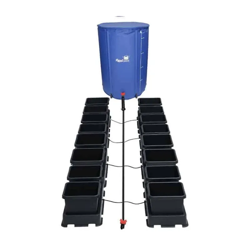 Easy2Grow 16x8.5L/15L System med 225L tank