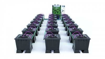 Alien Aero 21 Pot 30L Black Series