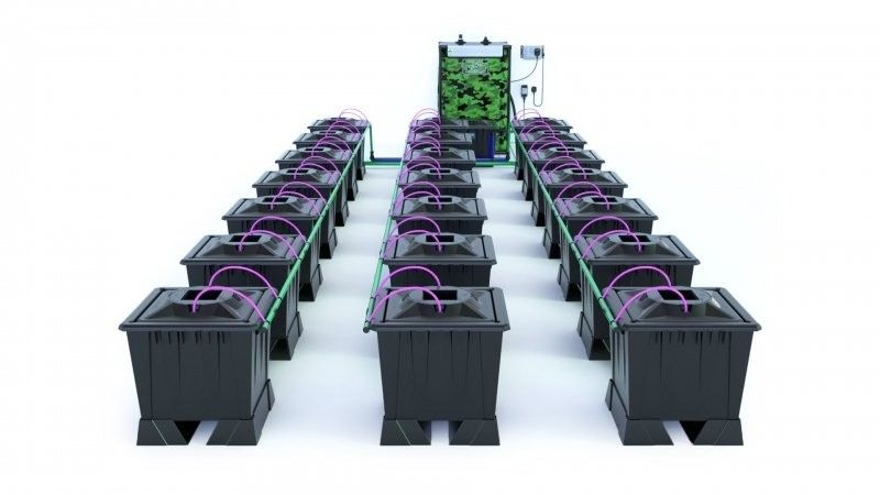 Alien Aero 21 Pot 30L Black Series