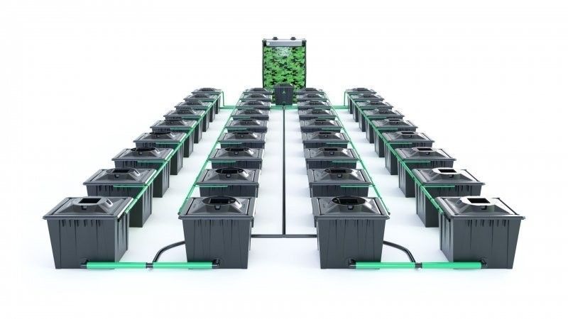 Alien RDWC 36 Pot 36L Black Series