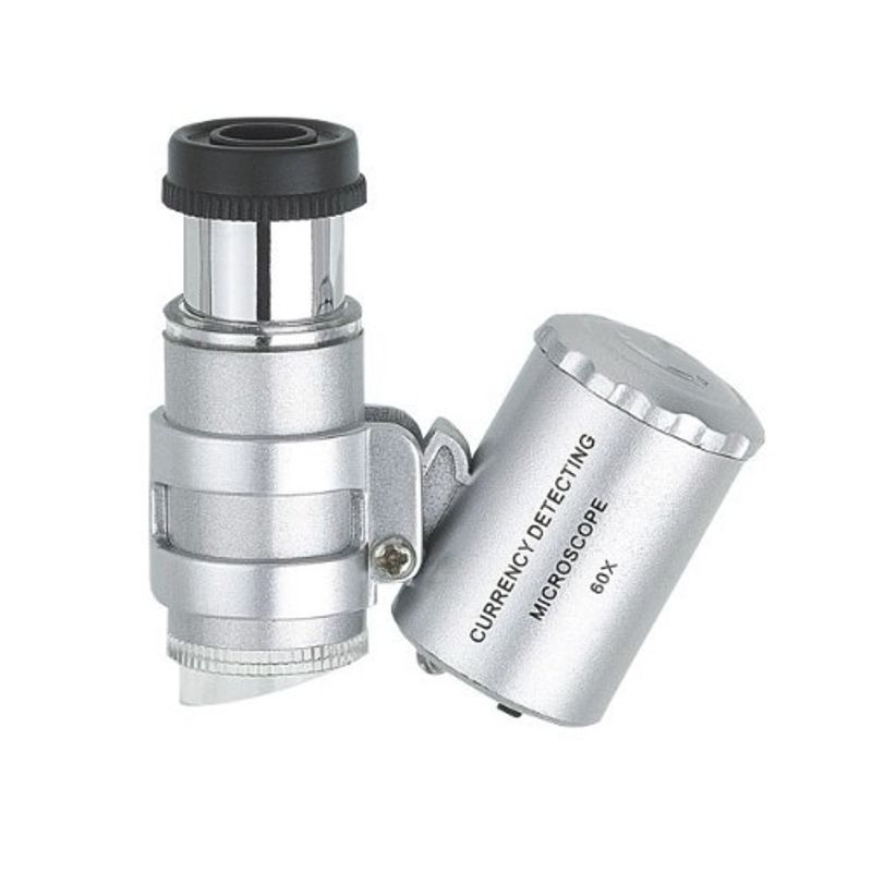 Fick-Mikroskop förstoring 60 gånger