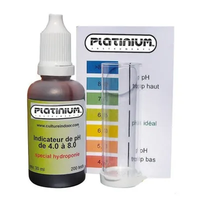 Platinium pH-testkit