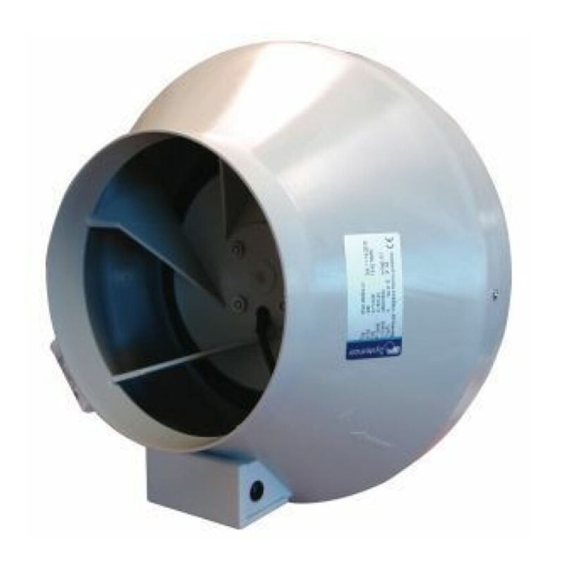 System Air kanalfläkt RVK Sileo 200E2 GAS ( 796m³/h - 200mm )