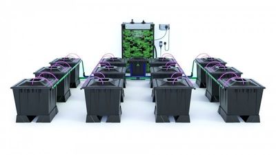 Alien Aero 12 Pot 30L Black Series