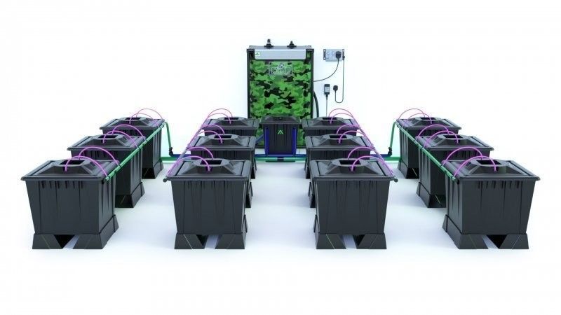 Alien Aero 12 Pot 30L Black Series