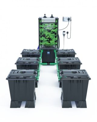 Alien Rain 6 Pot 15L Black Series