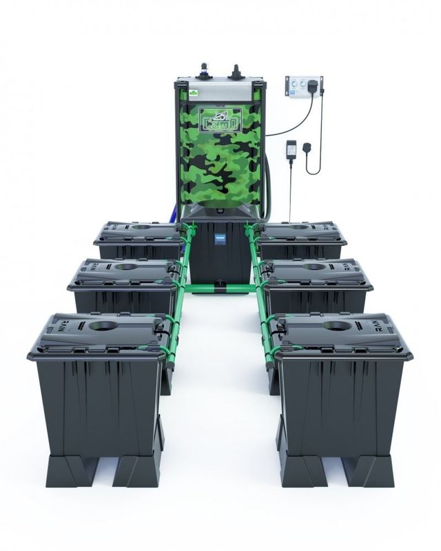 Alien Rain 6 Pot 15L Black Series