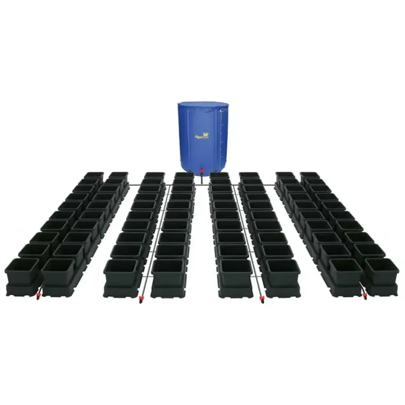 Easy2Grow 80x8.5L/15L System med 750L tank