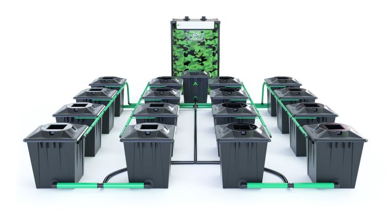 Alien RDWC 16 Pot 20L Black Series