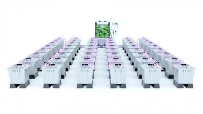 Alien Aero 48 Pot 15L Pro Silver Series