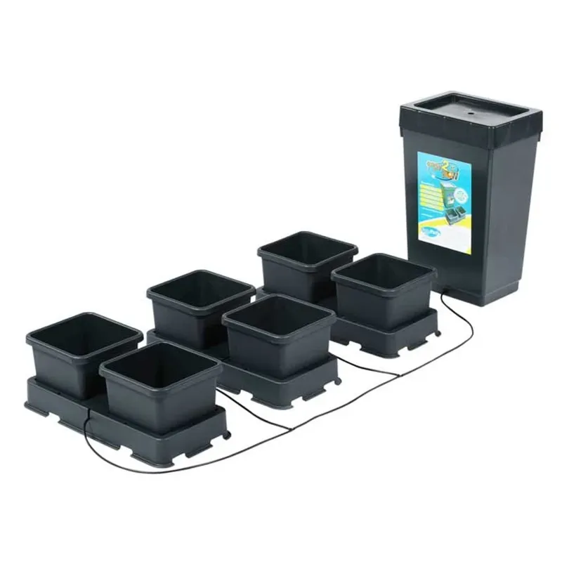 Easy2Grow 6x8.5L/15L System med 47L tank