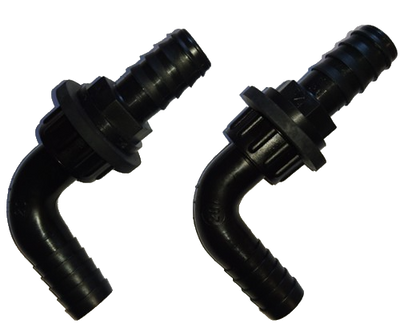 Alien huvudbeslag för kylare 2 x 19mm