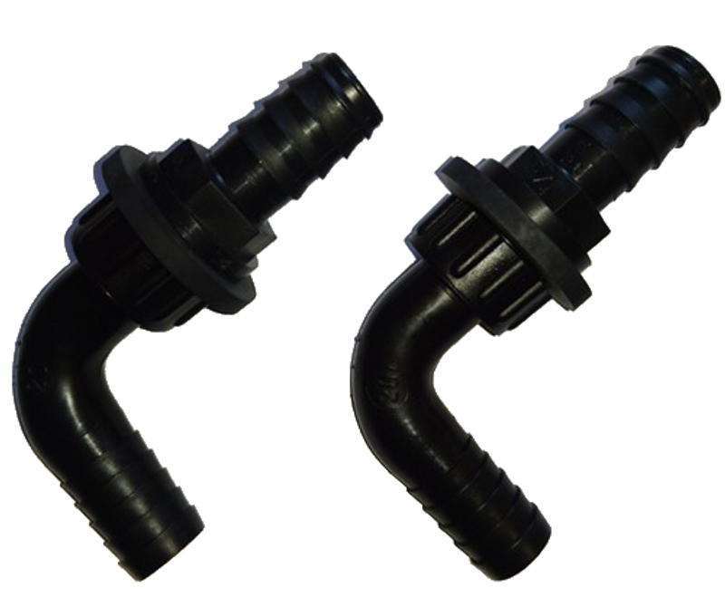 Alien huvudbeslag för kylare 2 x 19mm