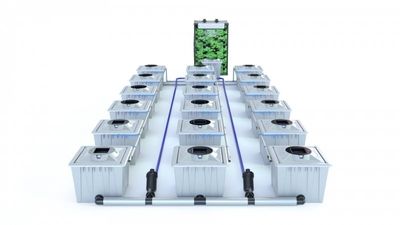 Alien RDWC 18 Pot 36L PRO Silver Series