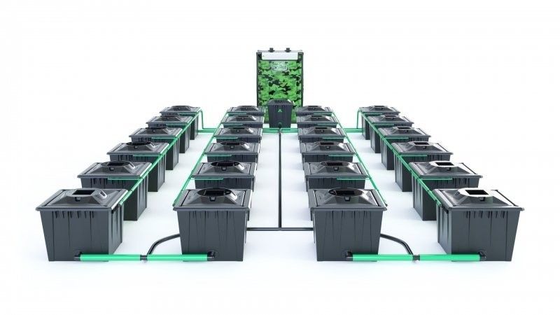 Alien RDWC 24 Pot 36L Black Series