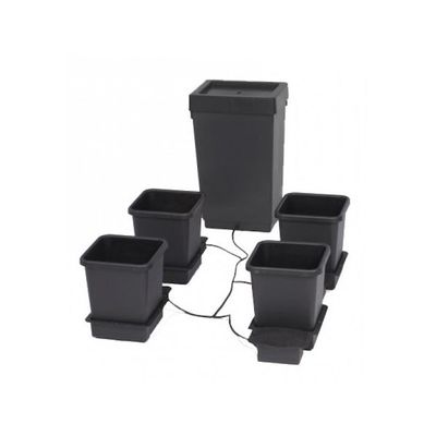 AutoPot Svart Kruka 15L