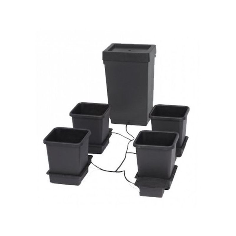 AutoPot Svart Kruka 15L