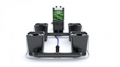 Alien RDWC Pro 4 Pots 55L 4inch Series