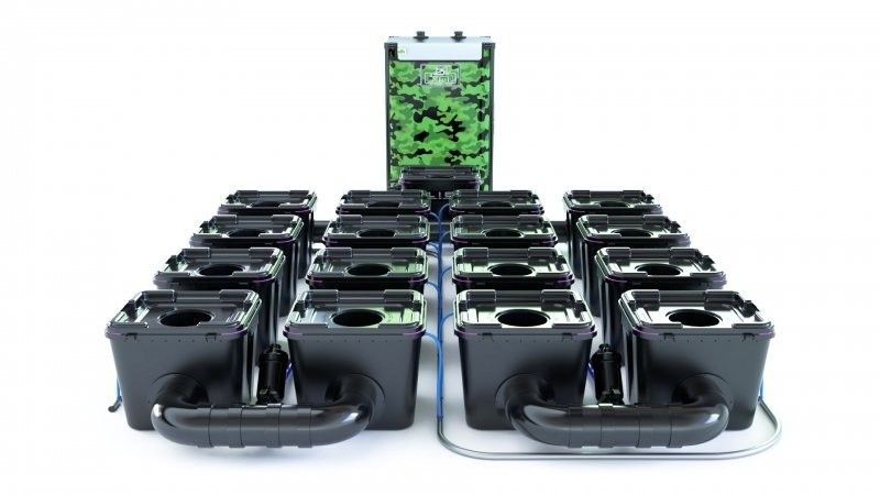 Alien RDWC Pro 16 Pots 34L 4inch Series