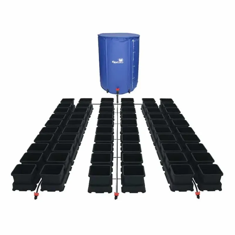 Easy2Grow 60x8.5L/15L System med 400L tank