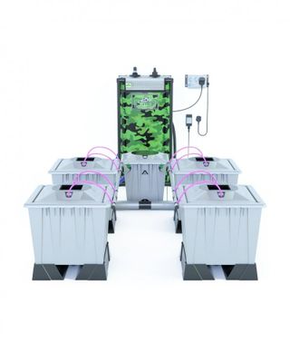 Alien Aero 4 Pot 30L Pro Silver Series