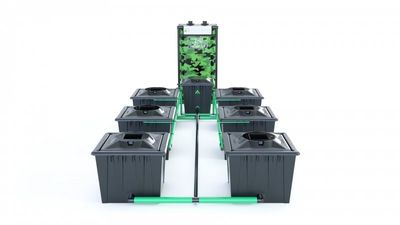 Alien RDWC 6 Pot 36L Black Series