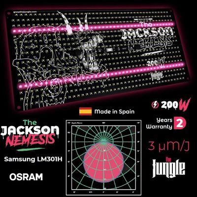 The Jungle LED - The Jackson Nemesis 200W